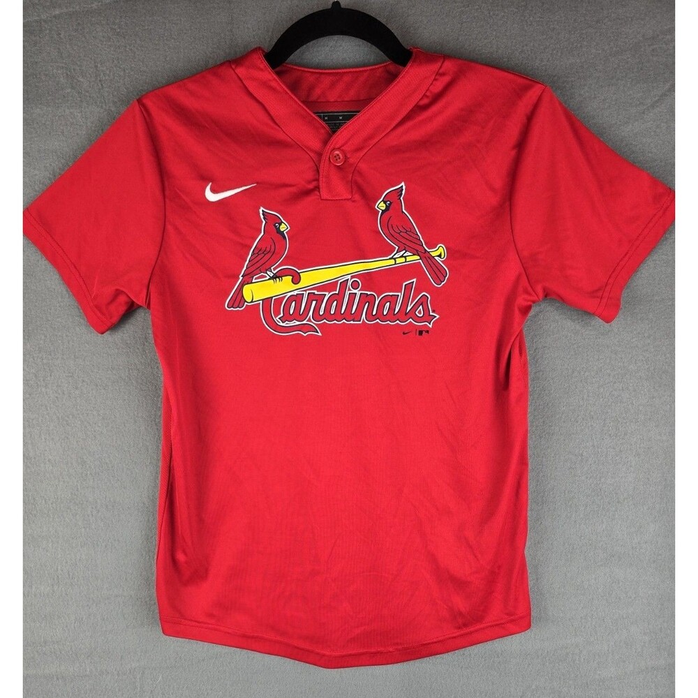 Nike St. Louis Cardinals MLB Jersey #11 Youth Medium Baseball Red Team Shirt